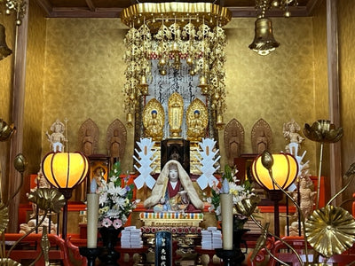 茂原市　光福寺様へ四天王像を納入致しました
