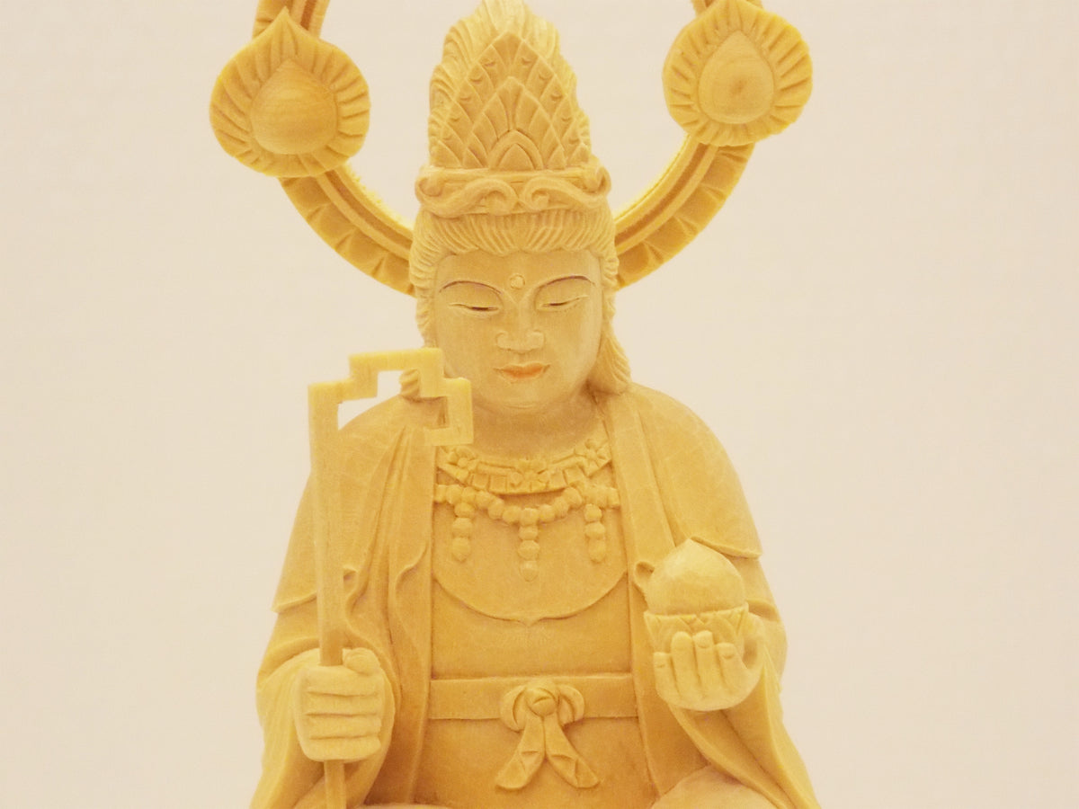 仏像 七面大明神 -神・仏具のみす平 （株）みす平飛天堂-