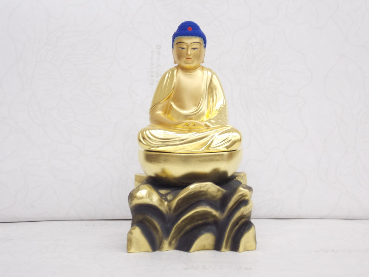 府中市○○様へ、仏像阿弥陀如来座像を修復し納品致しました