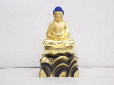 府中市○○様へ、仏像阿弥陀如来座像を修復し納品致しました