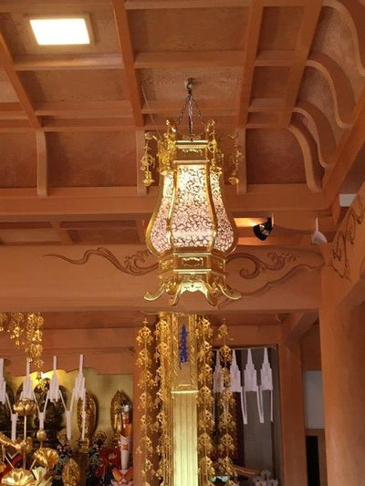 新潟県　東城寺様へ隠元灯籠を納入致しました