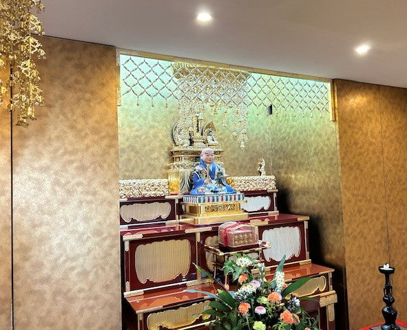 国立市　一妙寺様へ羅網を納入致しました