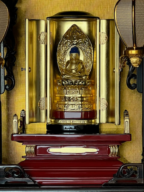 府中市○○様へ仏像・厨子・須弥壇を修復し納品致しました