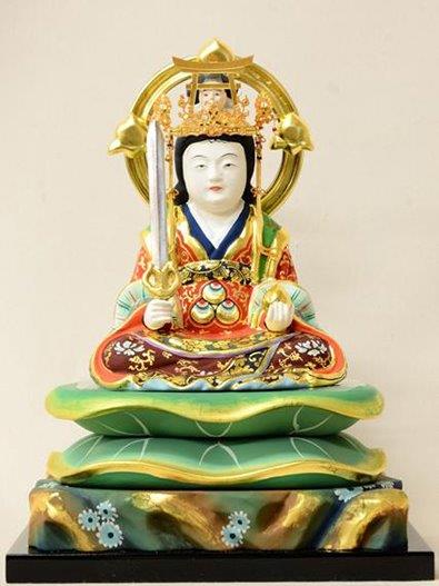 宮城県 顕妙寺様へ宇賀弁財天像を修復し納入致しました – みす平飛天堂