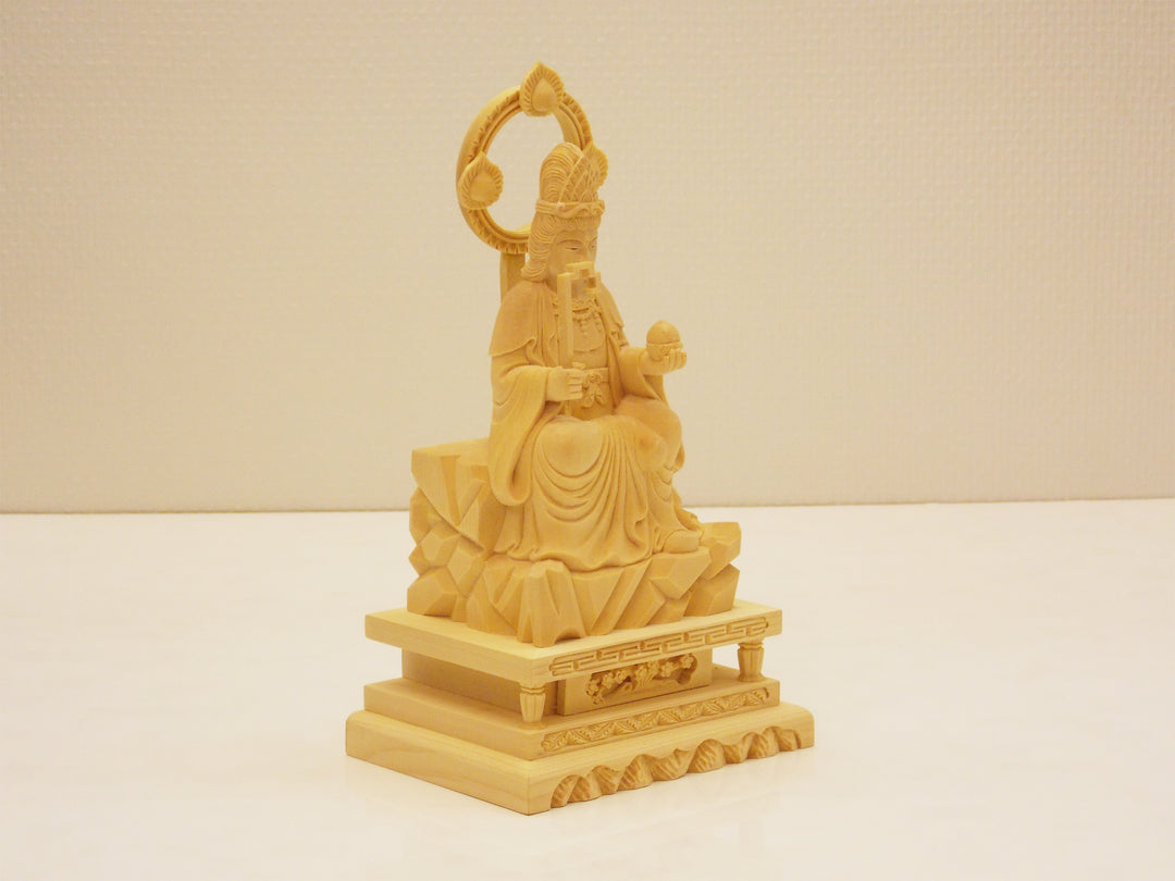 仏像 七面大明神 -神・仏具のみす平 （株）みす平飛天堂-